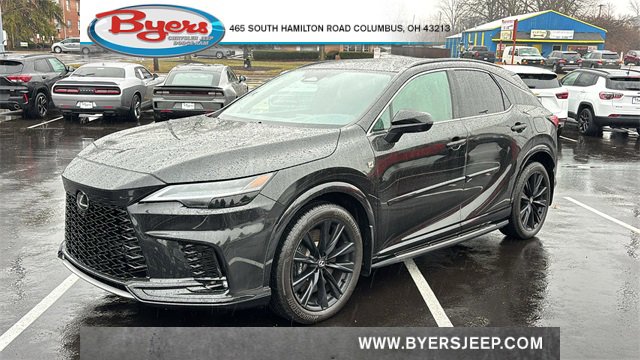 Used 2023 Lexus RX 500h F Sport w/ Accessory Package (2T)