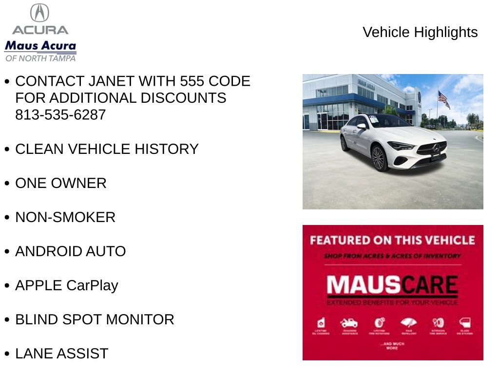 Used 2025 Mercedes-Benz CLA 250 image 8