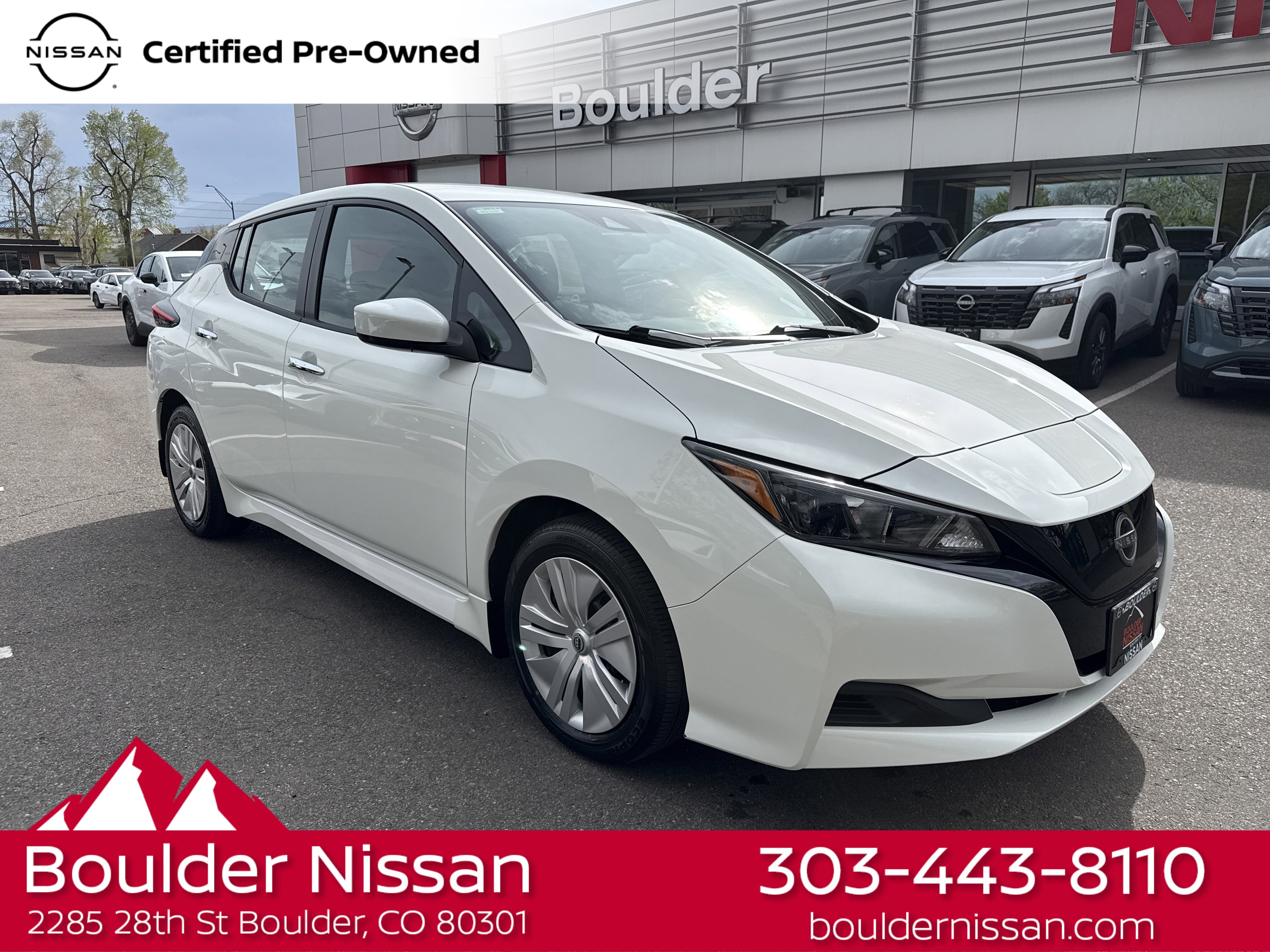 Certified 2024 Nissan Leaf S image 1