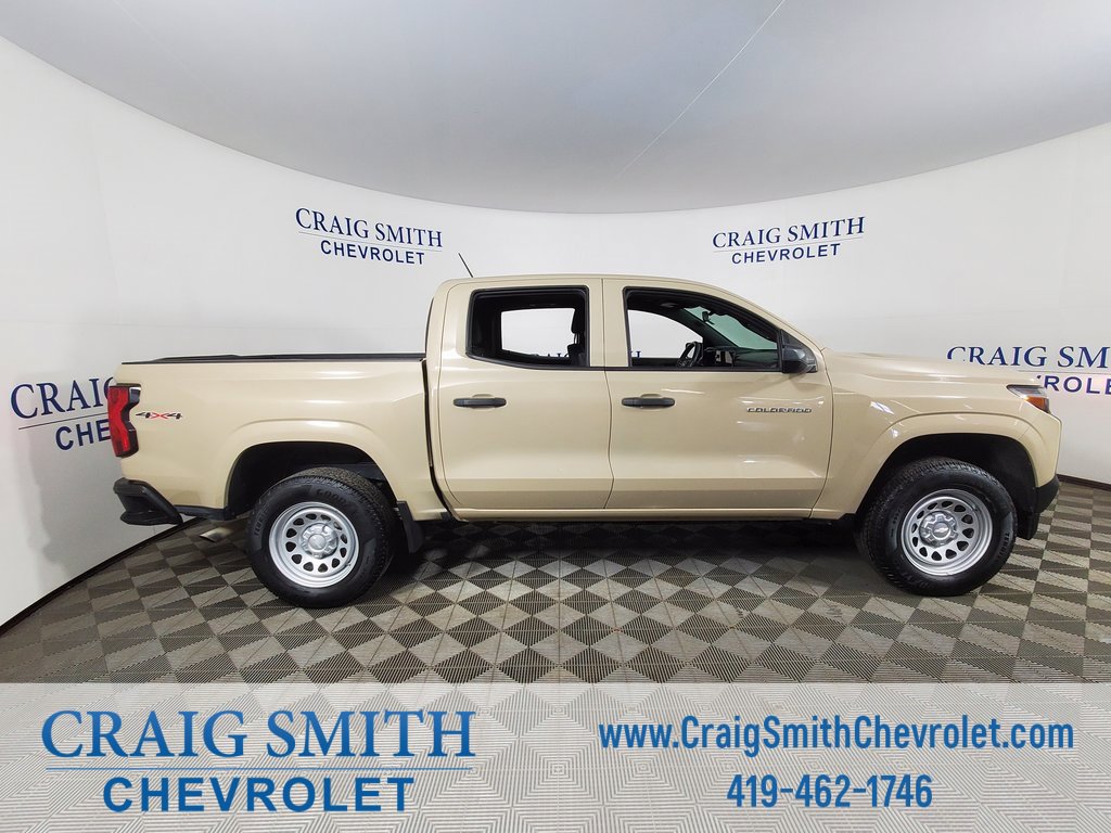 Used 2023 Chevrolet Colorado W/T w/ Advanced Trailering Package image 21