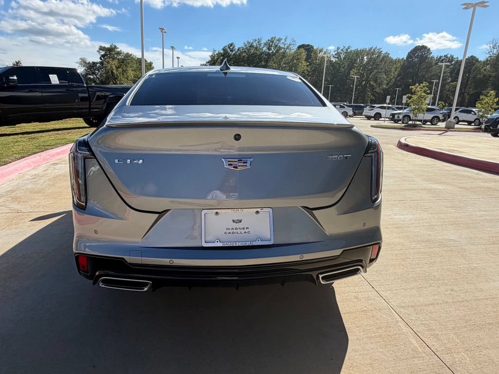 New 2026 Cadillac CT4 Sport RWD image 4