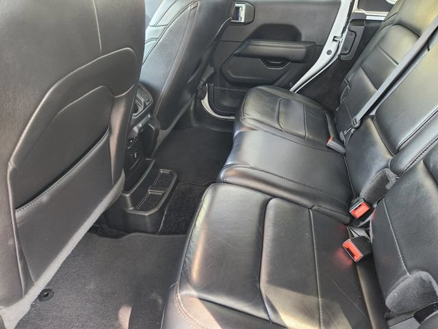 Used 2020 Jeep Wrangler Unlimited Sahara AWD/4WD image 29