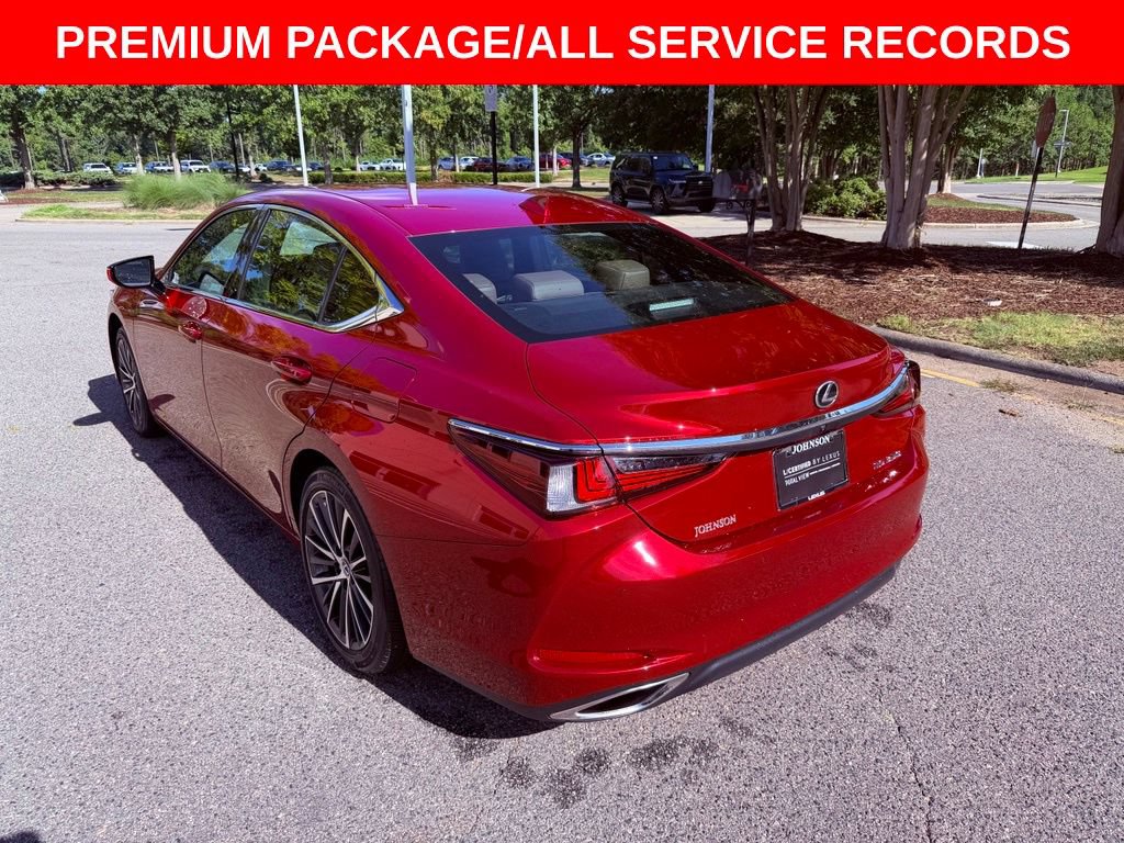 Certified 2025 Lexus ES 350 w/ Premium Package FWD image 5