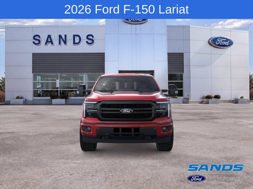 New 2026 Ford F150 Lariat w/ Equipment Group 501A Mid AWD/4WD image 6
