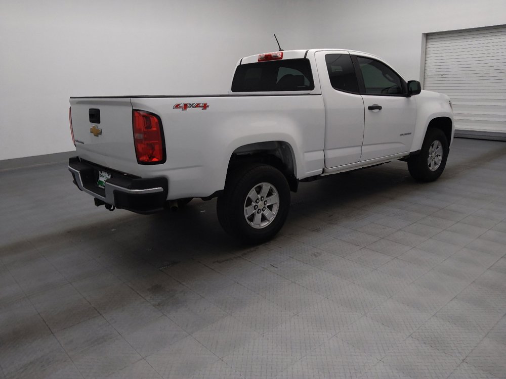 Used 2019 Chevrolet Colorado W/T w/ WT Convenience Package AWD/4WD image 10