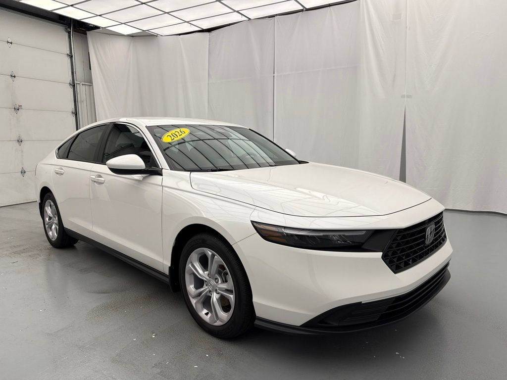 New 2026 Honda Accord LX