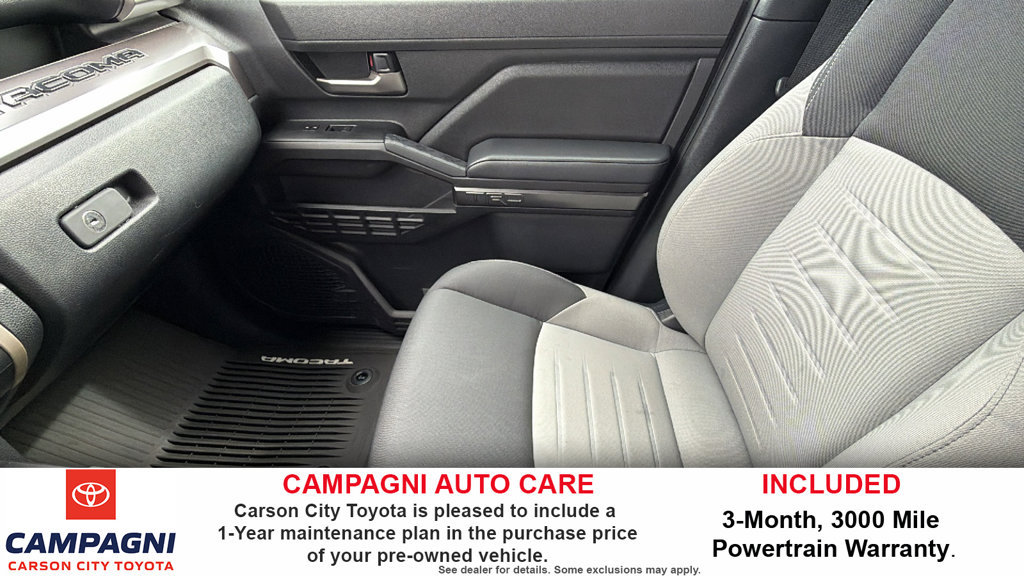 Used 2024 Toyota Tacoma TRD Sport w/ TRD Sport Upgrade Package RWD image 12