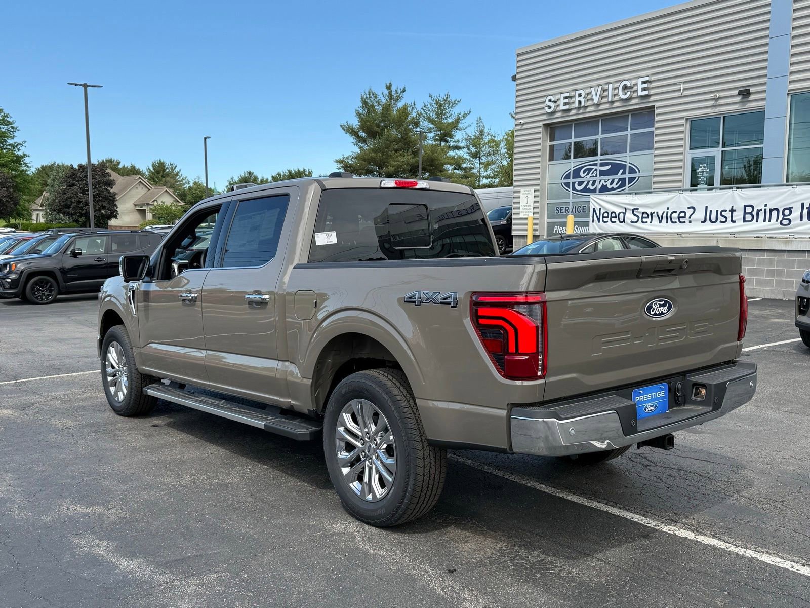 New 2026 Ford F150 Lariat w/ Equipment Group 502A High AWD/4WD image 4