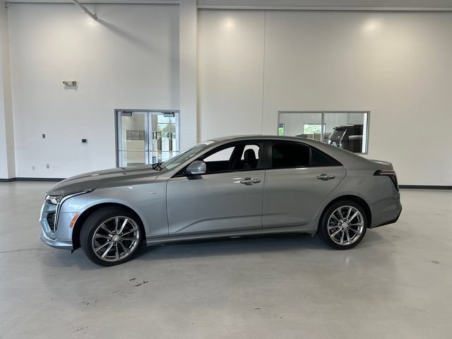 Certified 2023 Cadillac CT4 Sport AWD/4WD image 4