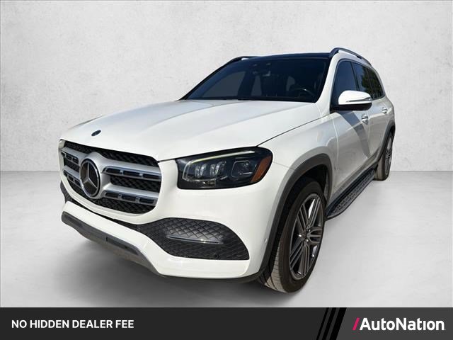 Used 2021 Mercedes-Benz GLS 450 4MATIC image 1