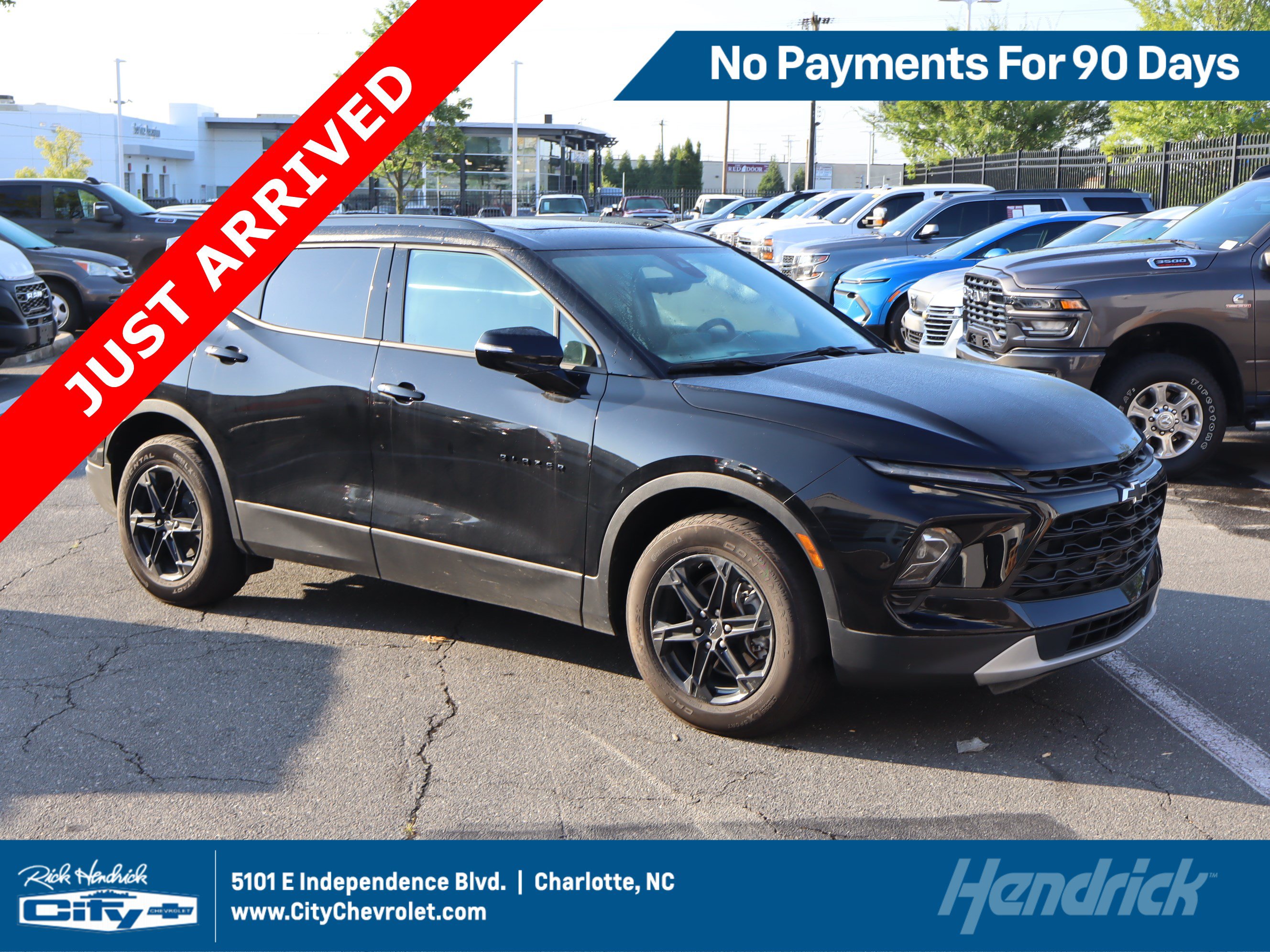Used 2023 Chevrolet Blazer LT w/ Sound & Technology Package