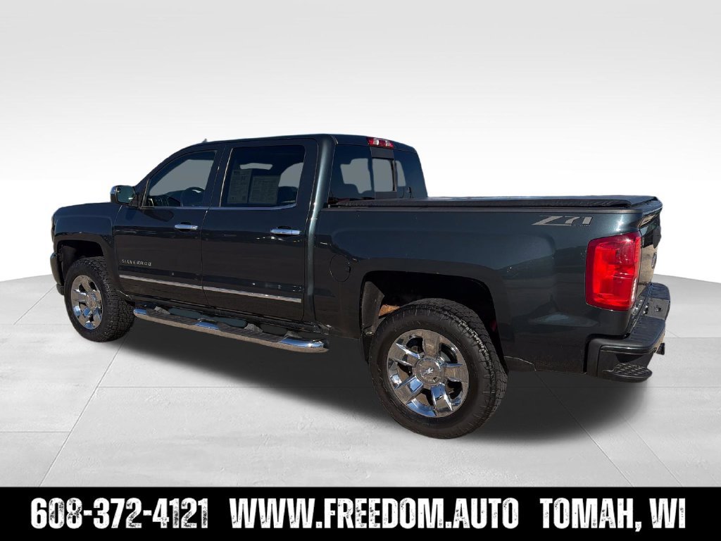 Used 2017 Chevrolet Silverado 1500 LTZ Z71 w/ LTZ Plus Package AWD/4WD image 4