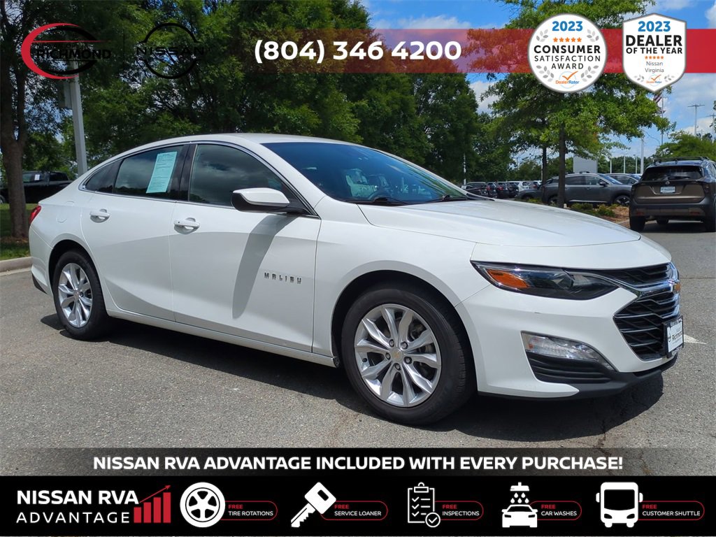 Used 2024 Chevrolet Malibu LT image 3