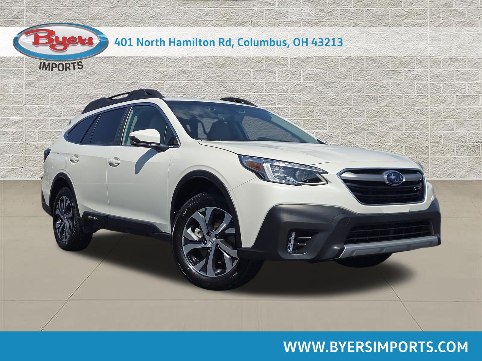 Used 2020 Subaru Outback Limited w/ Tech Package 2