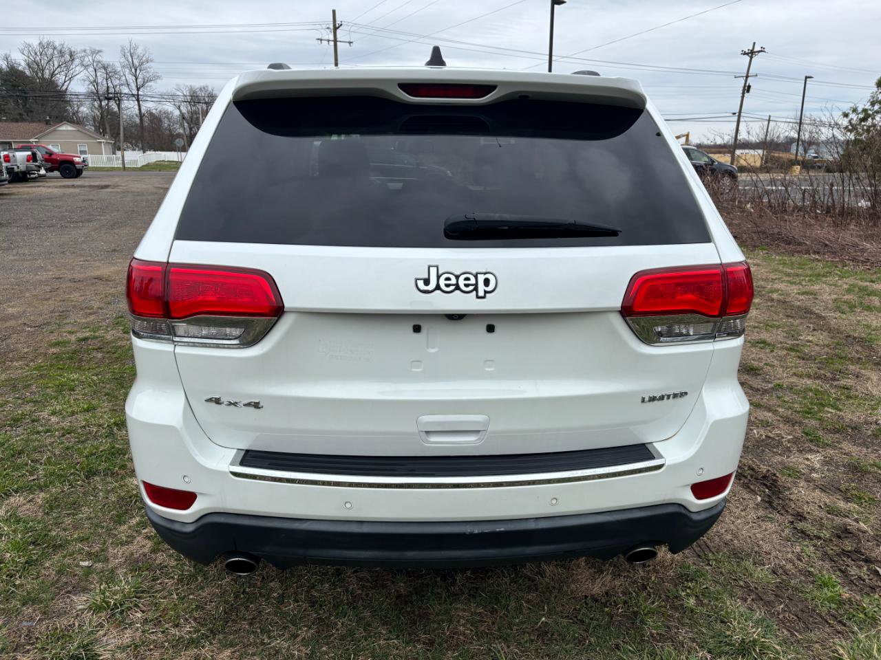 Used 2014 Jeep Grand Cherokee Limited AWD/4WD image 6