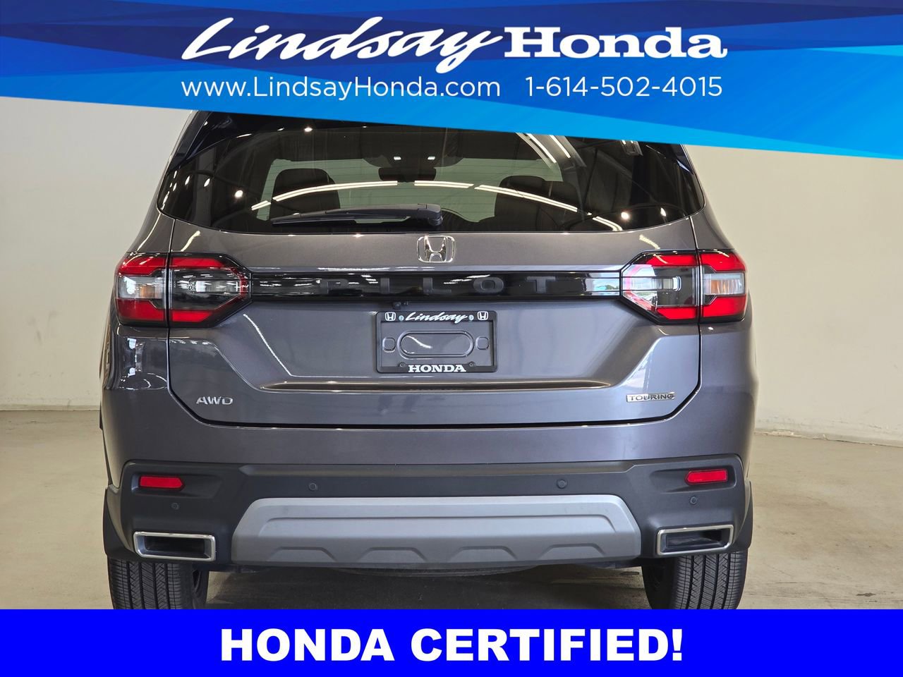 Certified 2024 Honda Pilot Touring image 5