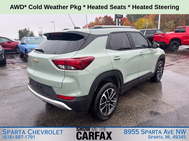 Used 2026 Chevrolet TrailBlazer LT w/ LT Cold Weather Package AWD/4WD image 3