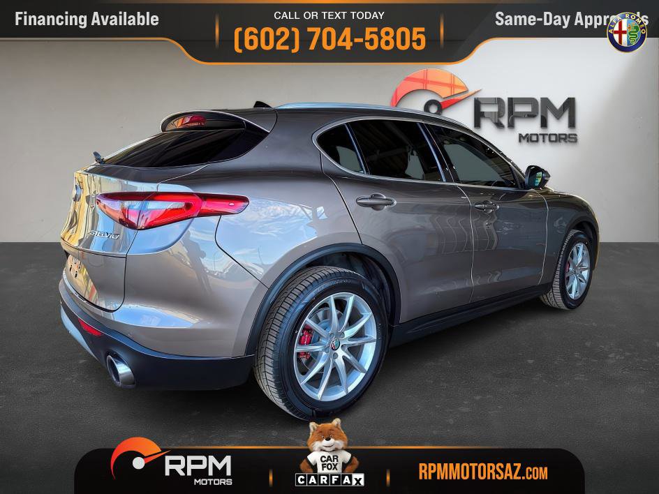 Used 2019 Alfa Romeo Stelvio Ti Lusso w/ Quick Order Package 22X Lusso image 6