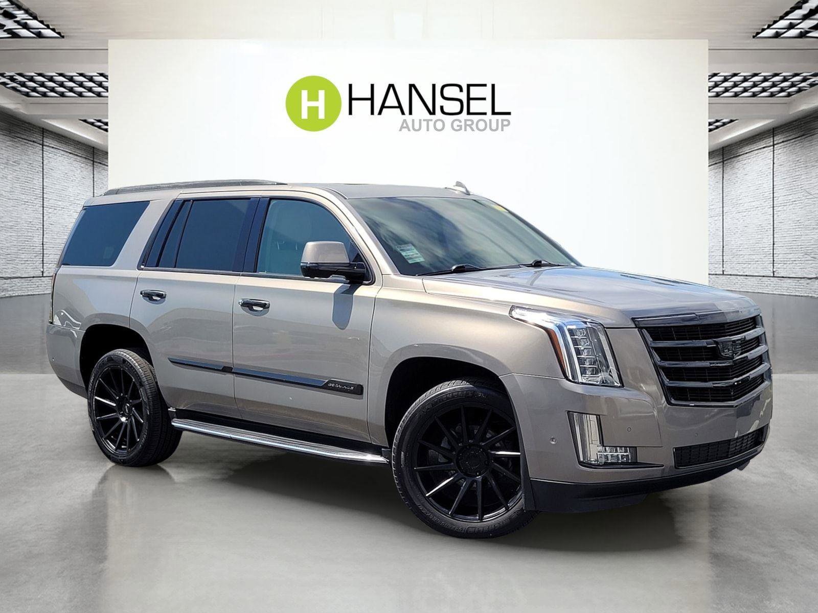Used 2017 Cadillac Escalade Luxury