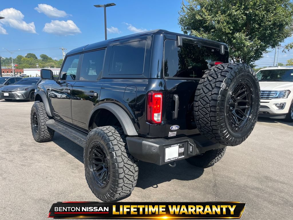 Used 2026 Ford Bronco Big Bend AWD/4WD video 4