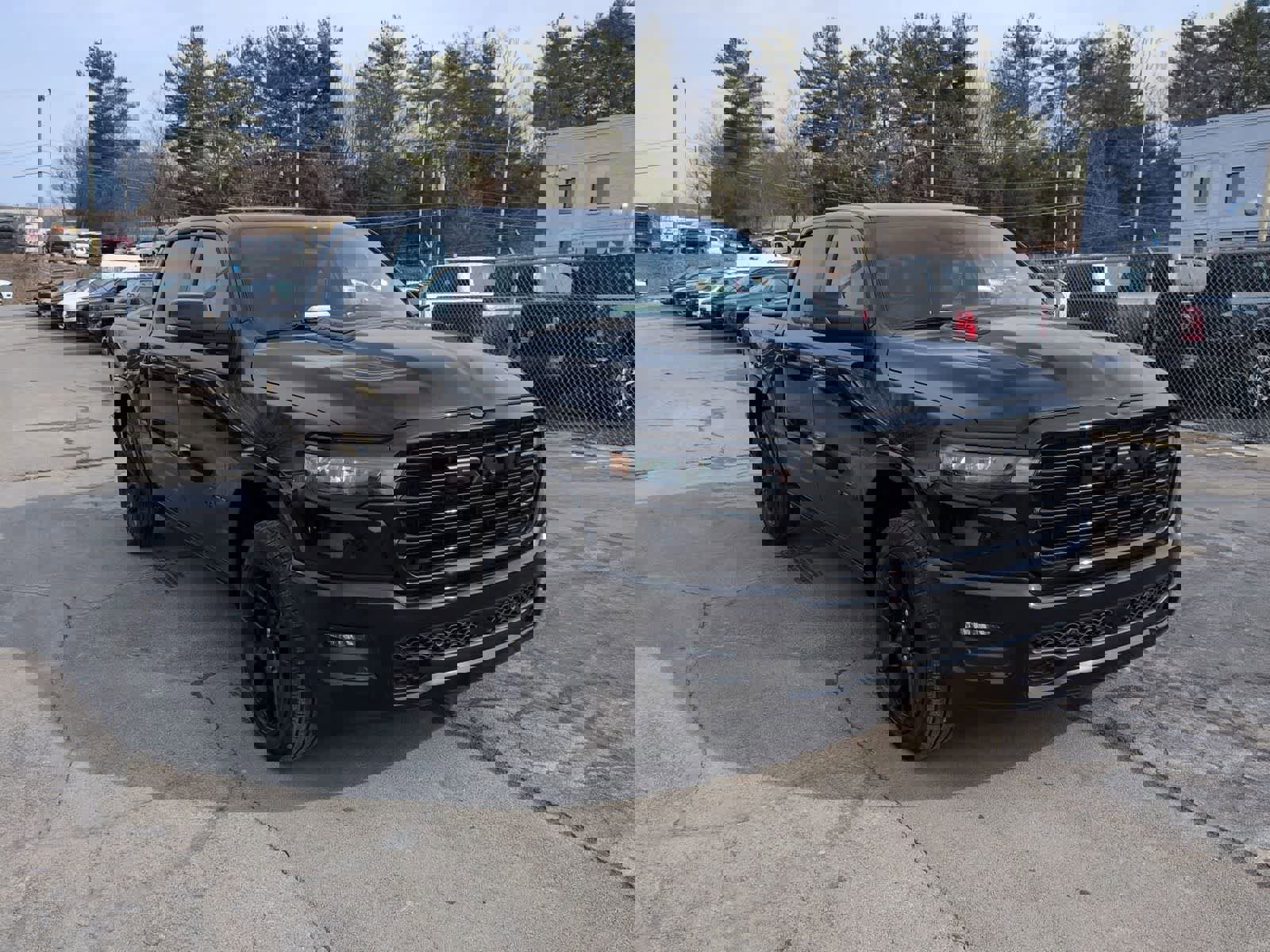 New 2026 RAM 1500 Laramie w/ Night Edition image 2