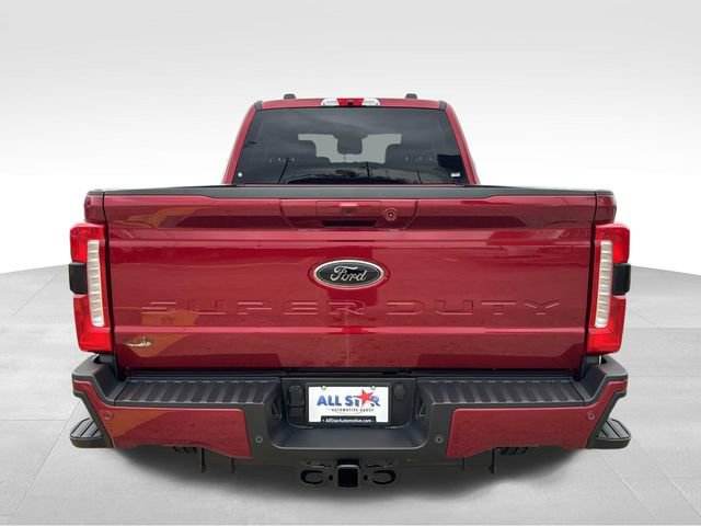 New 2026 Ford F250 Lariat w/ Black Appearance Package image 7