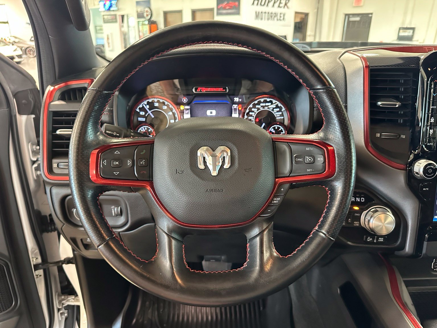 Used 2022 RAM 1500 Rebel w/ Rebel Level B Equipment Group AWD/4WD image 16
