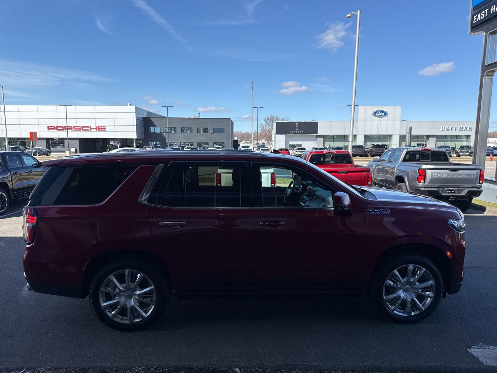 Used 2021 Chevrolet Tahoe High Country image 5