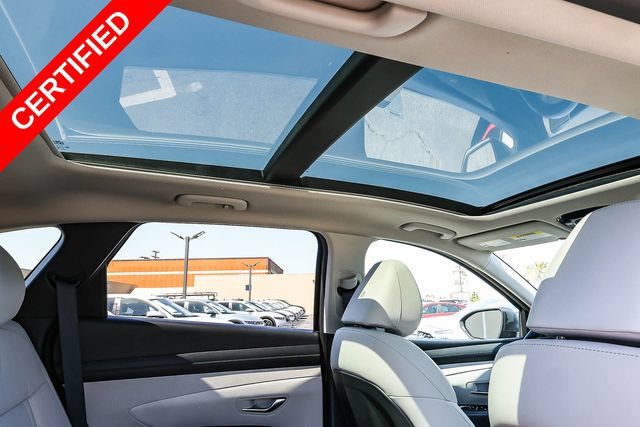 Certified 2025 Hyundai Tucson SEL AWD/4WD image 17