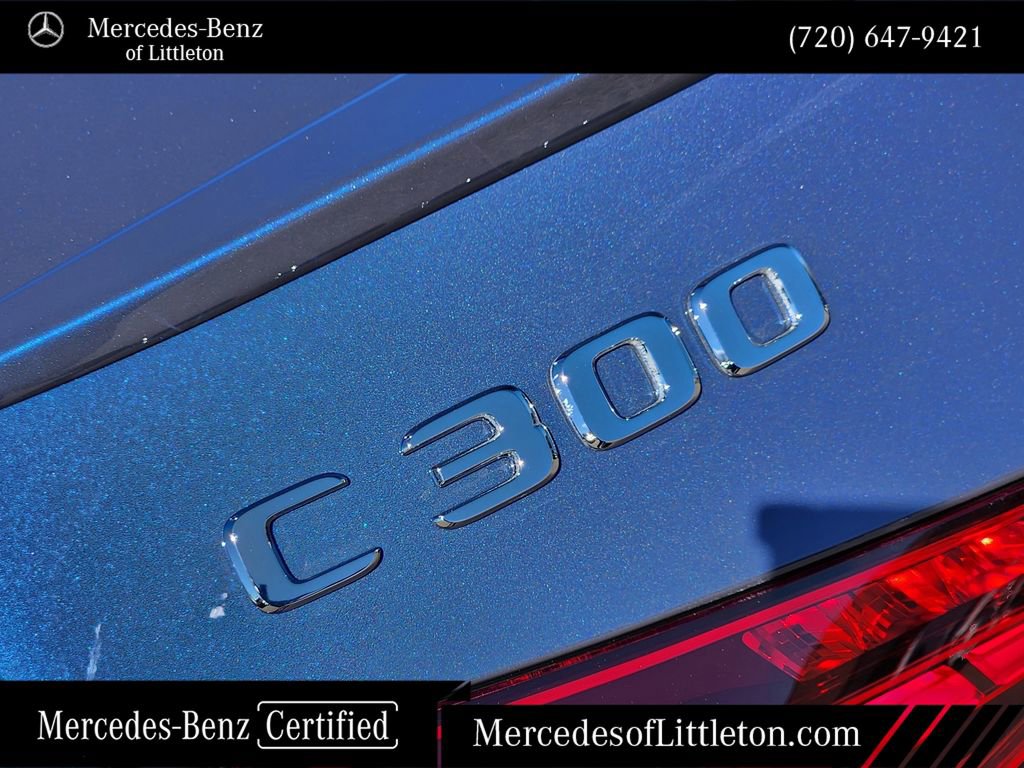 Certified 2026 Mercedes-Benz C 300 4MATIC Sedan image 11