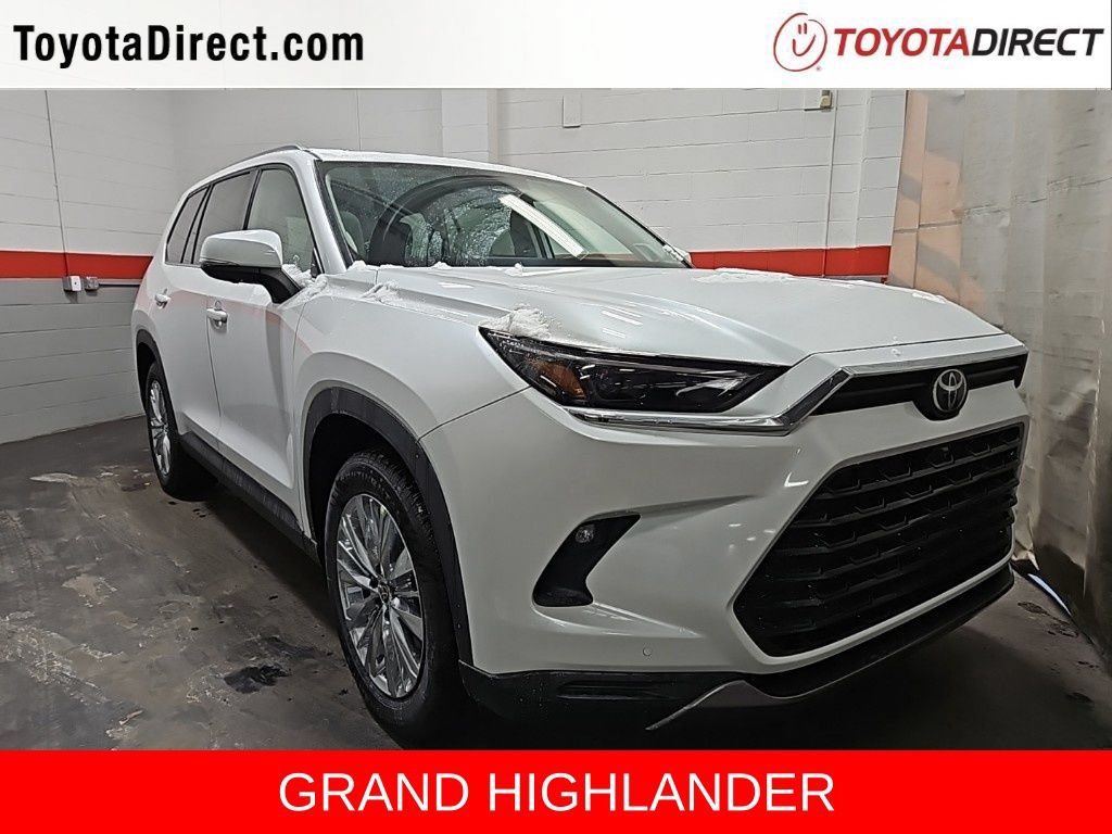 New 2026 Toyota Grand Highlander AWD