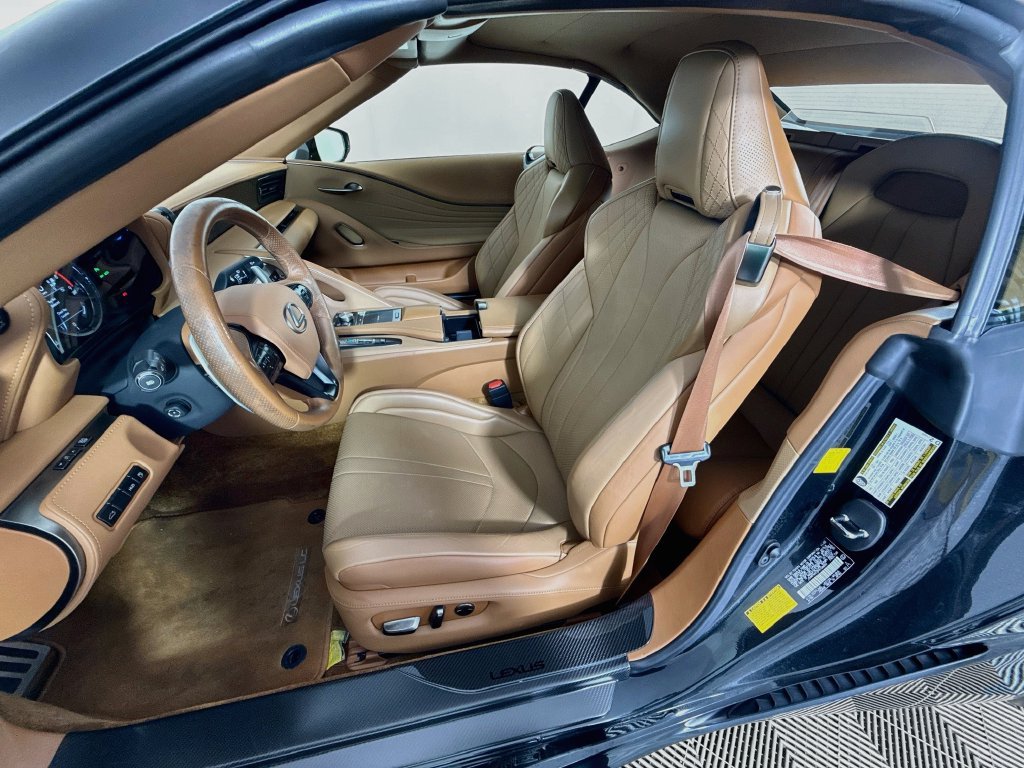 Certified 2023 Lexus LC 500 Convertible w/ Touring Package RWD image 20