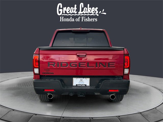 Certified 2025 Honda Ridgeline RTL+ image 4