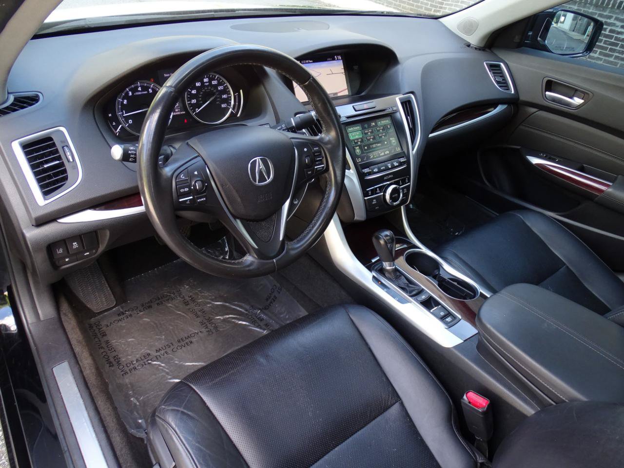 Used 2015 Acura TLX w/ Technology Package FWD image 12