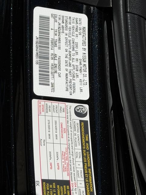 New 2027 Nissan Z Performance RWD image 26