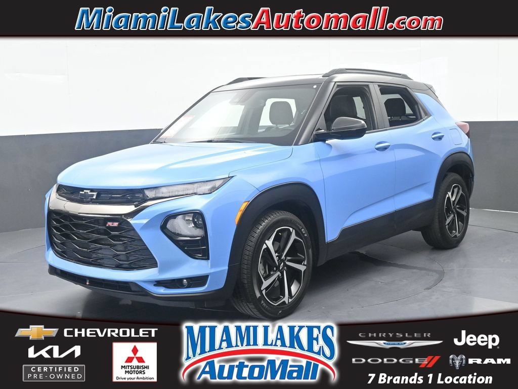 Used 2023 Chevrolet TrailBlazer RS w/ Sun and Liftgate Package