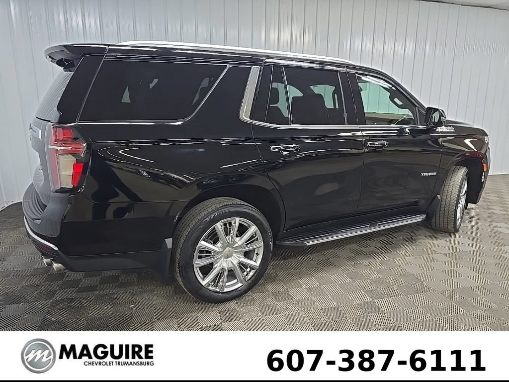Used 2021 Chevrolet Tahoe High Country AWD/4WD image 3