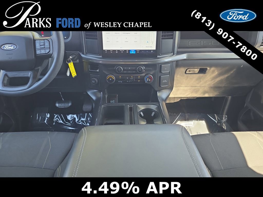 Certified 2024 Ford F150 STX w/ Mobile Office Package image 12