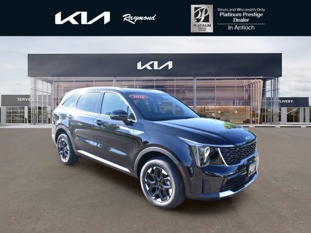 New 2026 Kia Sorento S