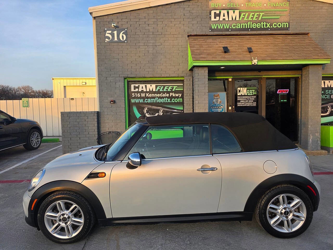 Used 2011 MINI Cooper Convertible w/ Premium Pkg image 5