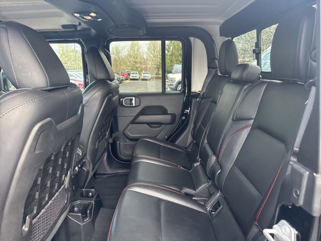 Certified 2020 Jeep Gladiator Rubicon image 14