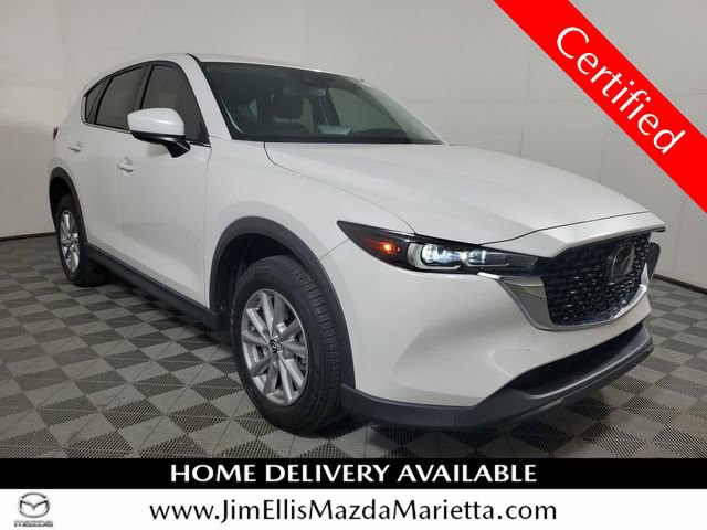 Certified 2023 MAZDA CX-5 AWD 2.5 S w/ Preferred Package