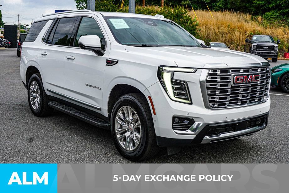 Used 2025 GMC Yukon Denali AWD/4WD image 4