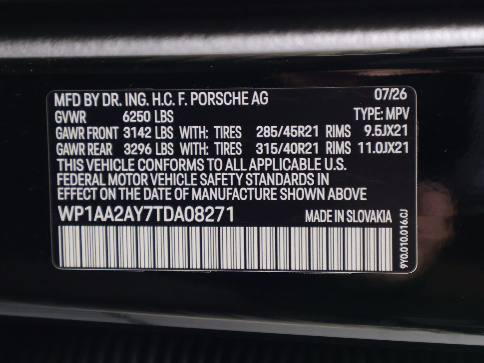 New 2026 Porsche Cayenne AWD/4WD image 24