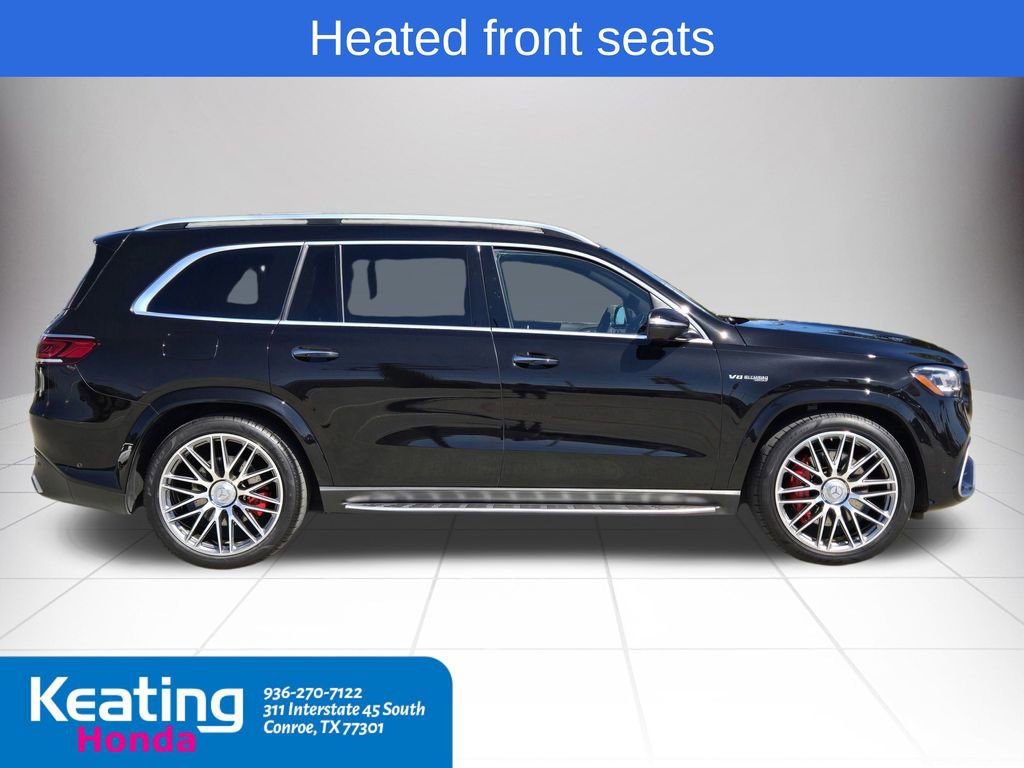Used 2023 Mercedes-Benz GLS 63 AMG 4MATIC image 9