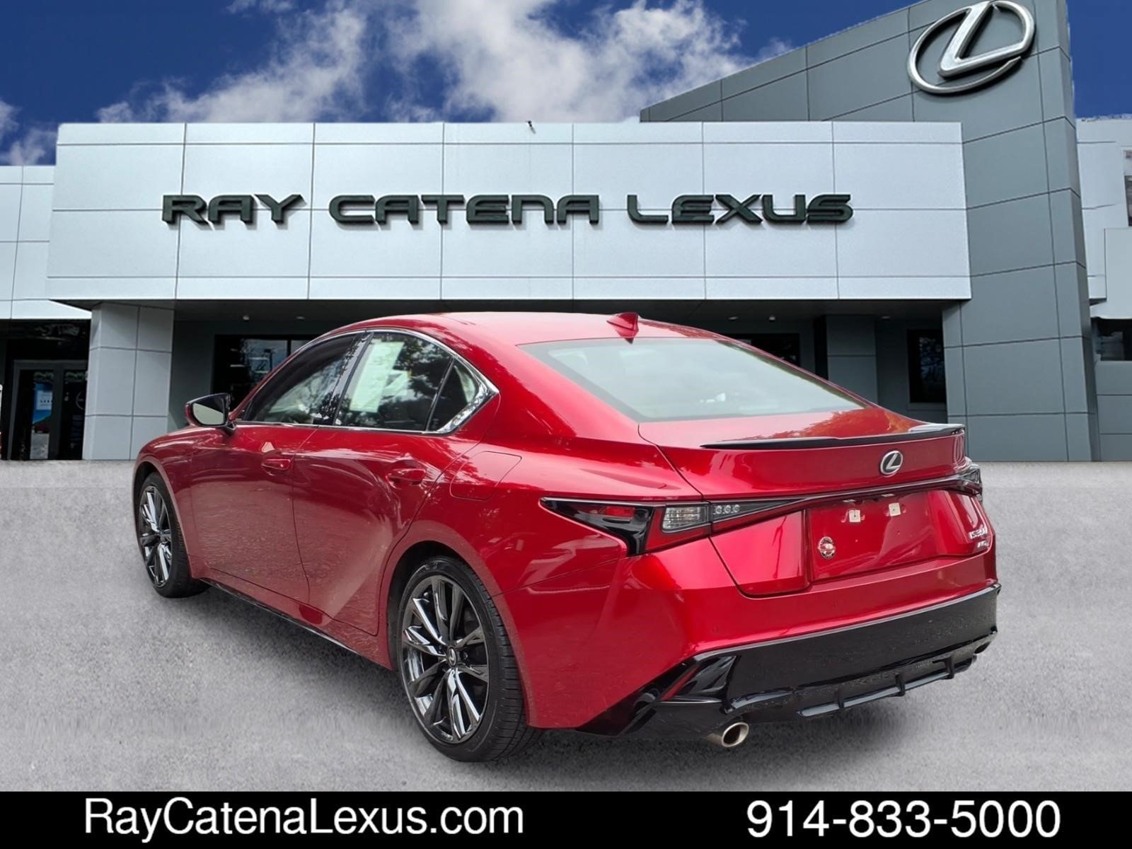 Certified 2023 Lexus IS 350 F Sport w/ Memory Package AWD/4WD image 6