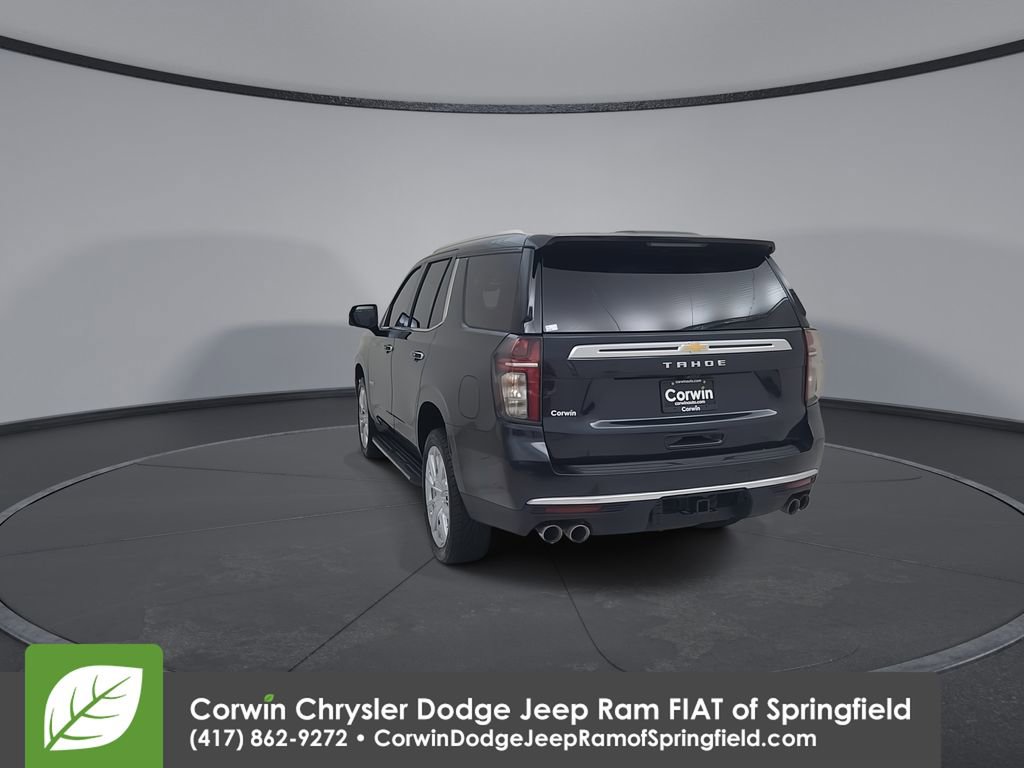 Used 2022 Chevrolet Tahoe High Country AWD/4WD image 12