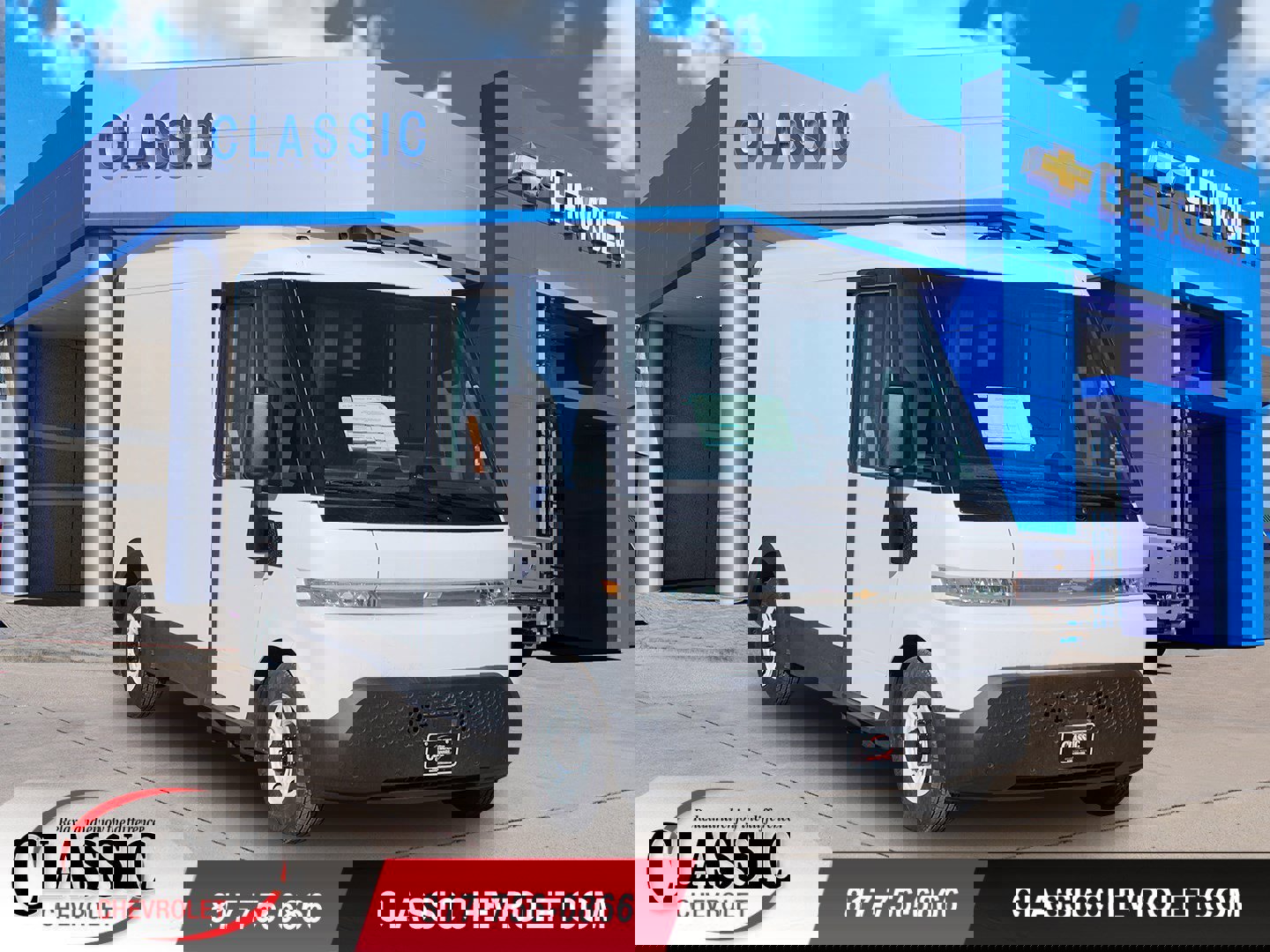 New 2025 Chevrolet Brightdrop 400 w/ Battery Pack, Max Range