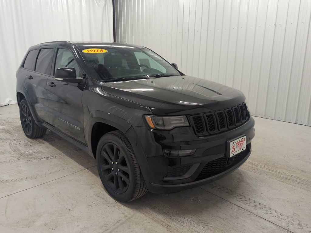 Used 2018 Jeep Grand Cherokee High Altitude image 4