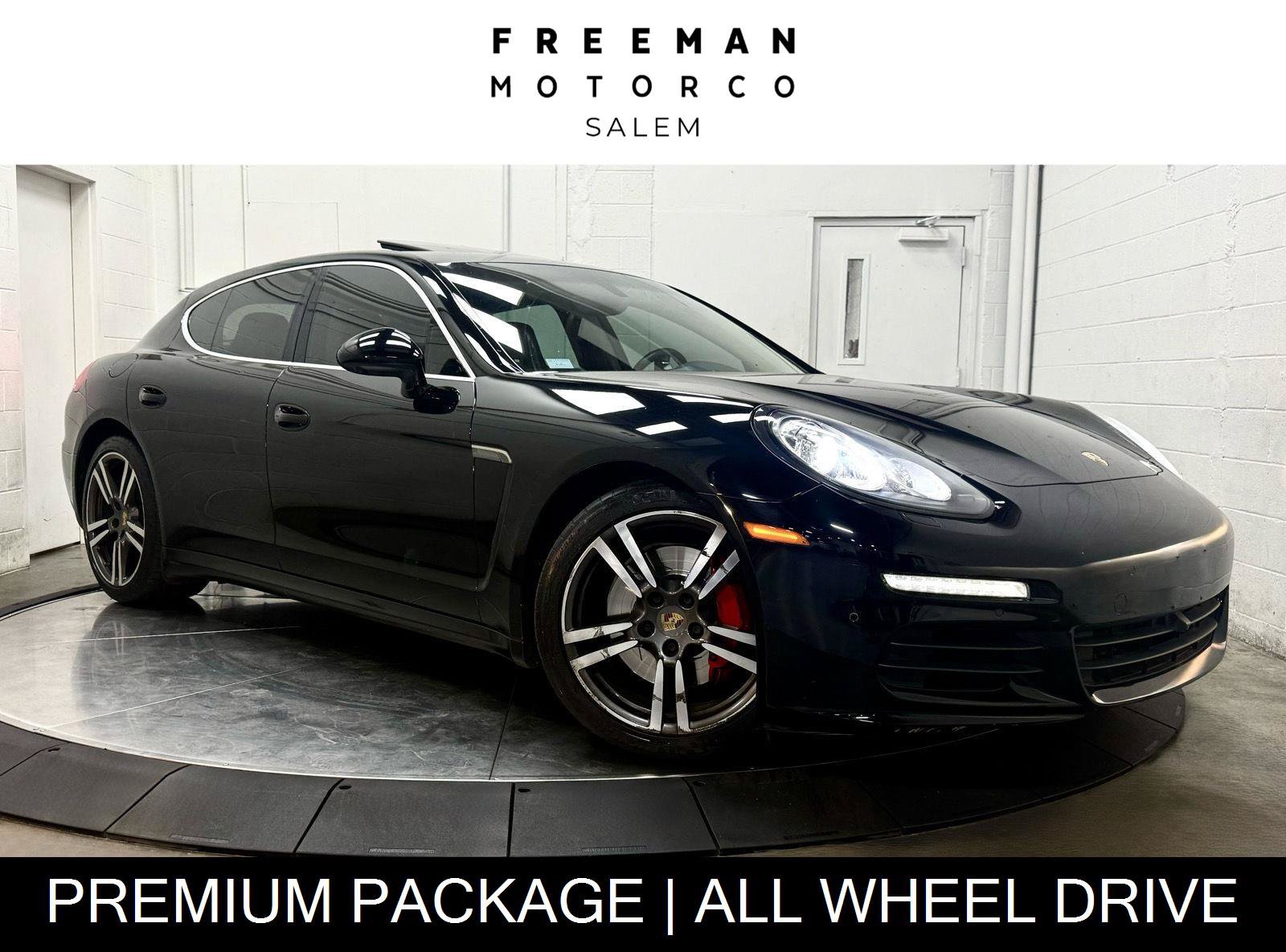 Used 2015 Porsche Panamera 4S AWD/4WD image 1